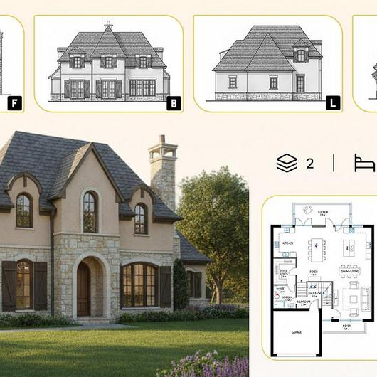 How to Develop a Residential Design Concept / Ideal House