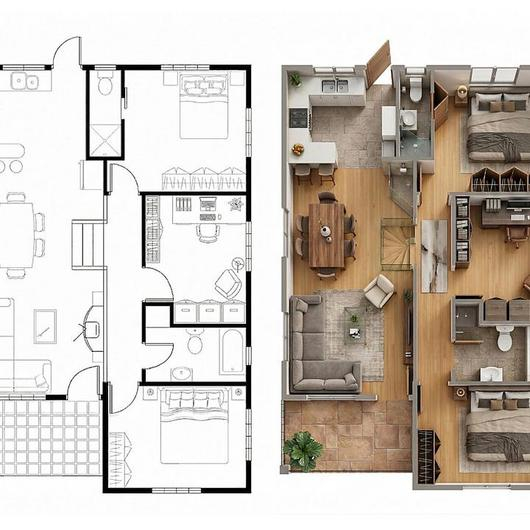 How to Show Multiple Concepts from a Single Photo / Ideal House