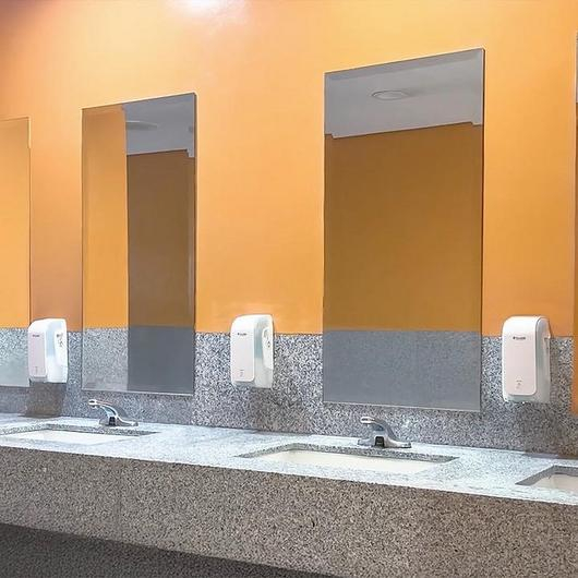 Accesorios para baño en Hospital Zumpango / Sloan 