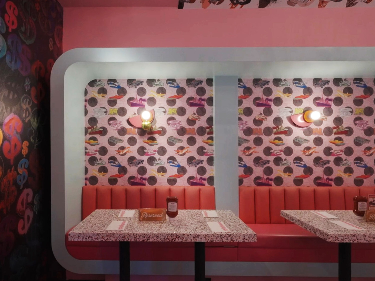 Gallery of Colorful HPL Surfaces in New York's Serendipity 3 - 3