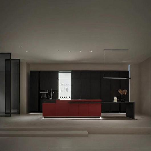 Contemporary HPL Surfaces in Shanghai Showroom / PoliLam