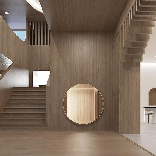Woodgrain HPL / PoliLam