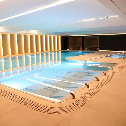 Porcelain Tiles - Imitation Cement Flooring / Gres Aragón