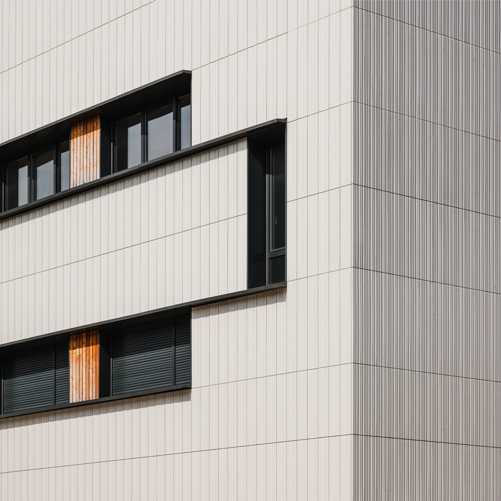 Gallery of GA16 Ventilated Facade System in the IES Muskiz - 1