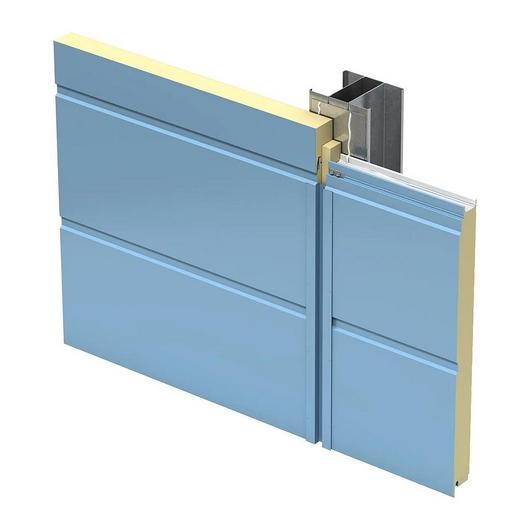 Sistema de paneles de muro - Serie KingWall® / Kingspan México 
