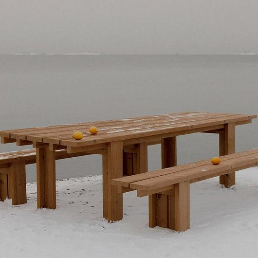 Lunawood ThermoWood® in Park Furniture / Lunawood