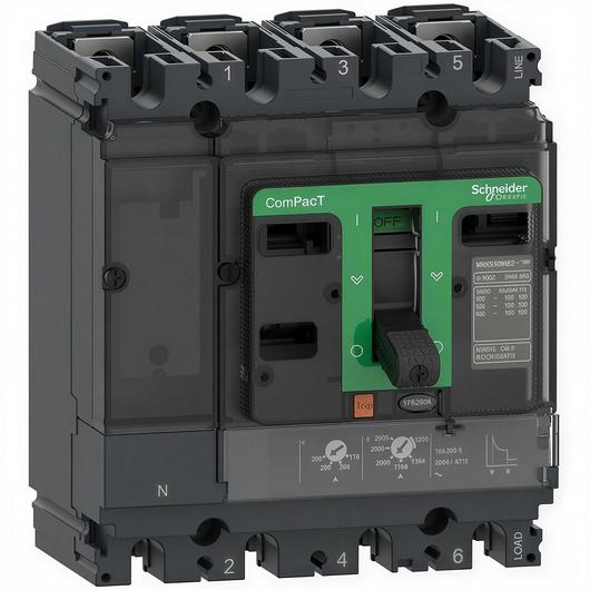 Interruptores en caja moldeada - Compact NSX / Schneider Electric