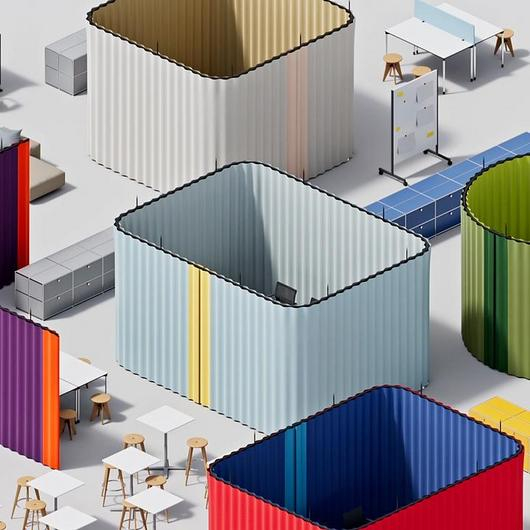 Acoustic Curtain - Noren / Impact Acoustic