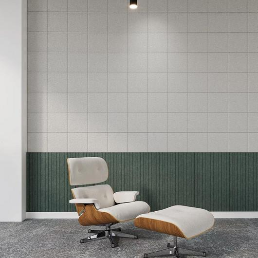 ARCHISONIC® Cotton Acoustic Wall Tiles / Impact Acoustic