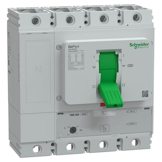 Interruptores en cajas moldeadas - GoPact / Schneider Electric