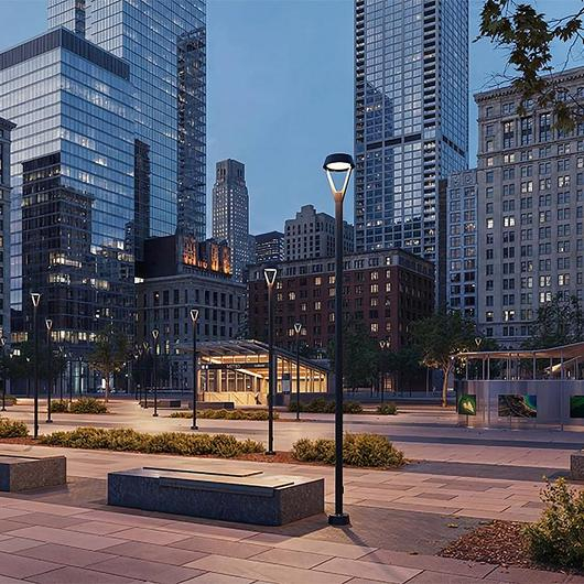 Pole Lights - Clermont / Luminis