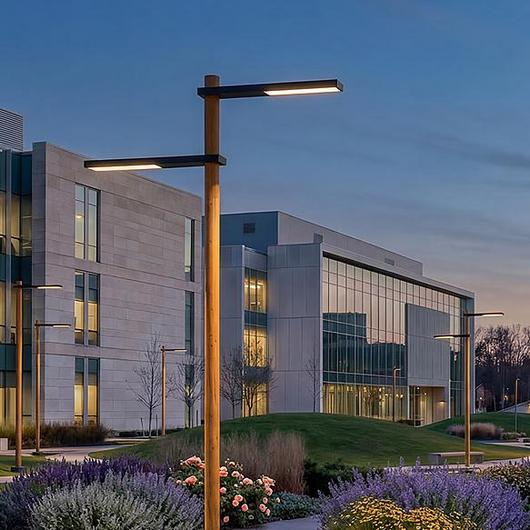 Street Lighting Columns - Bellevue / Luminis