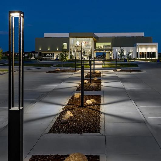 Street Lighting Columns - Lumiquad / Luminis