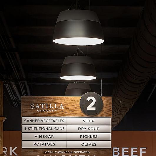 Ceiling Surface Lights - Hollowcore / Luminis