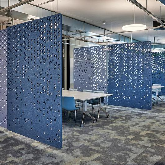Acoustic Solutions in Swisscom Office / Impact Acoustic