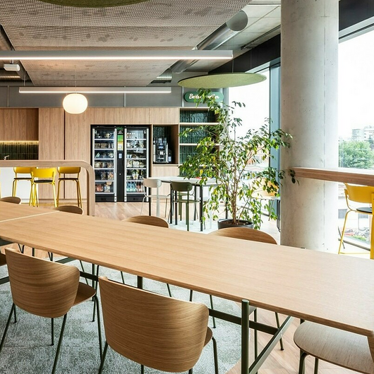 Acoustic Solutions in Mars Group HQ Milan / Impact Acoustic