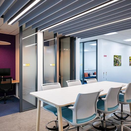 Acoustic Solutions in Sun Life Office Waterford / Impact Acoustic