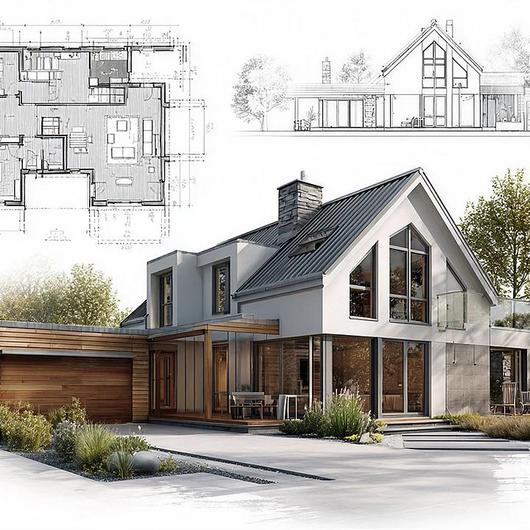AI Floor Plan and Architectural Visualization Tool from Ideal House