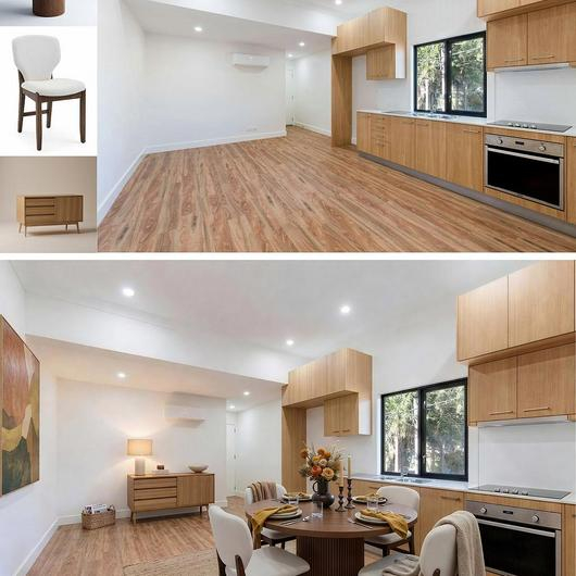 AI Product Visualization for Home Goods Business / Ideal House