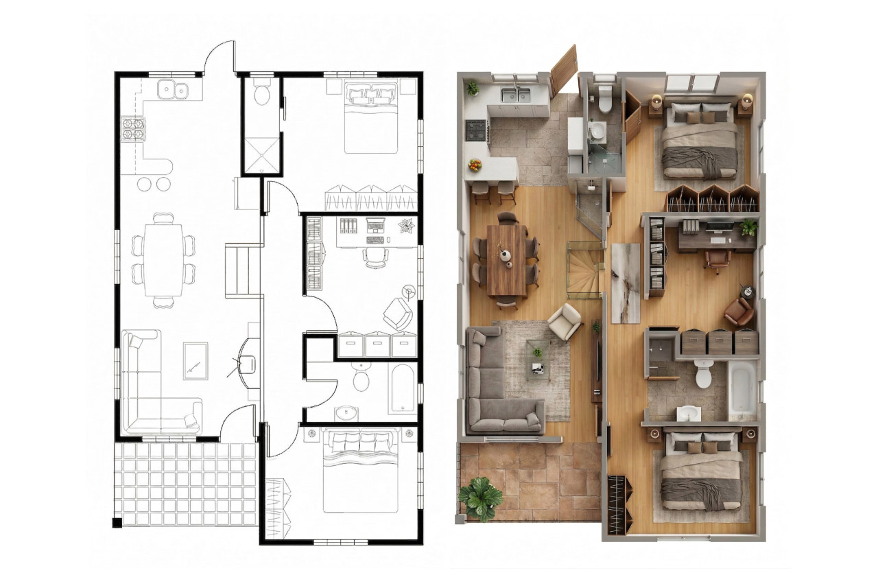 Gallery of AI Interior Design and Space Visualization Tool - 2