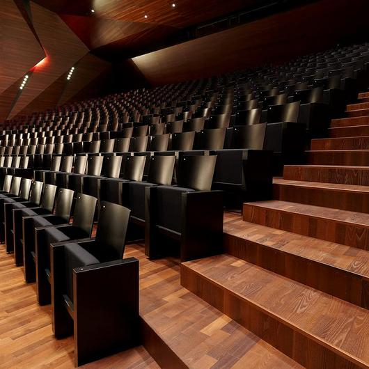 Custom-Made Interiors in Festspielhaus Erl / barth