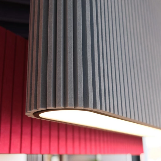 Acoustic Linear Suspension Lighting / Impact Acoustic