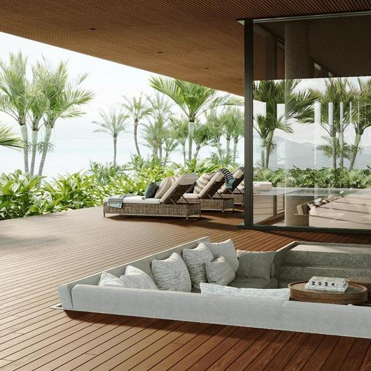 Decking - Thermally Modified Ash / Lunawood
