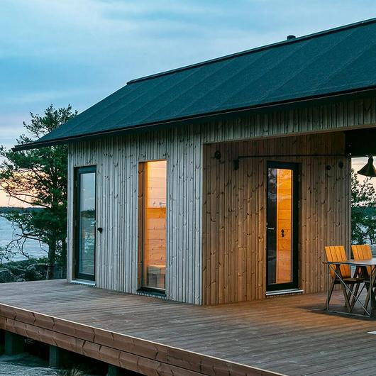 ThermoWood® in Sauna & Wellness Interiors / Lunawood