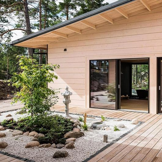 ThermoWood® in Landscaping Projects / Lunawood