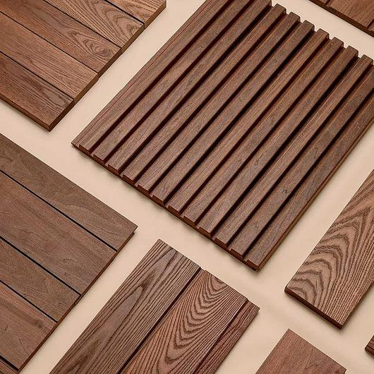 Interior Panels - Thermally Modified Hardwood / Lunawood