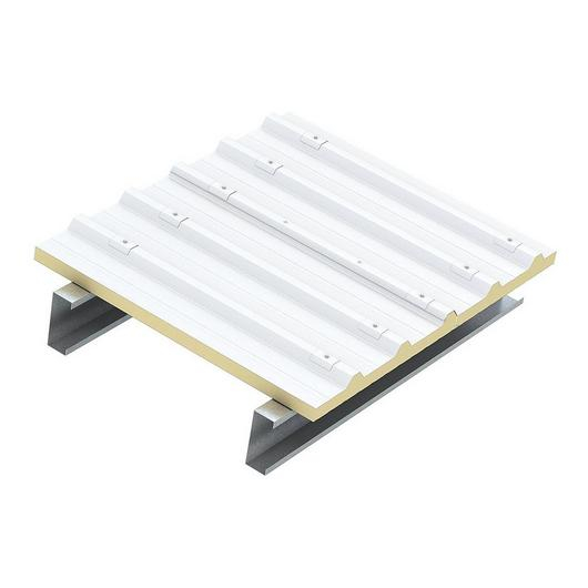 Panel aislante para cubiertas - KCX KingCrown® / Kingspan México 
