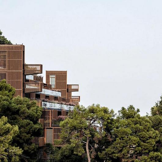 Lunawood ThermoWood® at the Maxx Royal Kemer Hotel / Lunawood