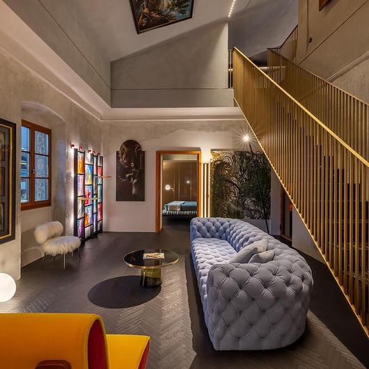 Custom-Made Interiors in Lasserhaus Bressanone / barth