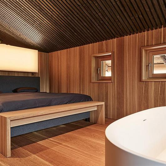 Custom-Made Interiors in House MG Val Gardena / barth