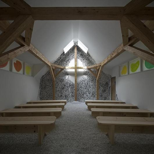 Custom-Made Furnishings in Vatican Chapel Venice / barth