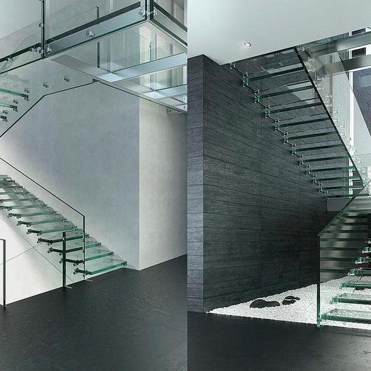Glass Stairs / Siller Treppen 