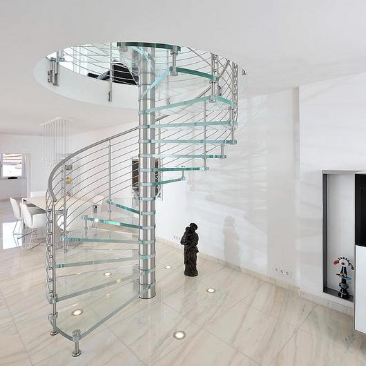 Spiral stairs / Siller Treppen 
