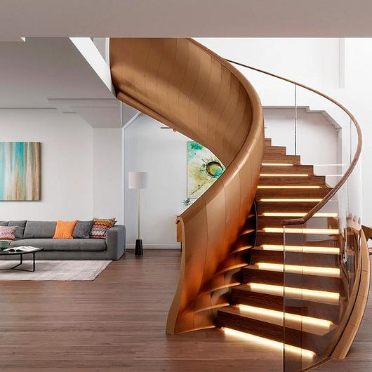 Helical Stairs / Siller Treppen 