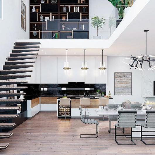 Cantilevered Stairs / Siller Treppen 