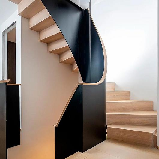 Wood Stairs / Siller Treppen 