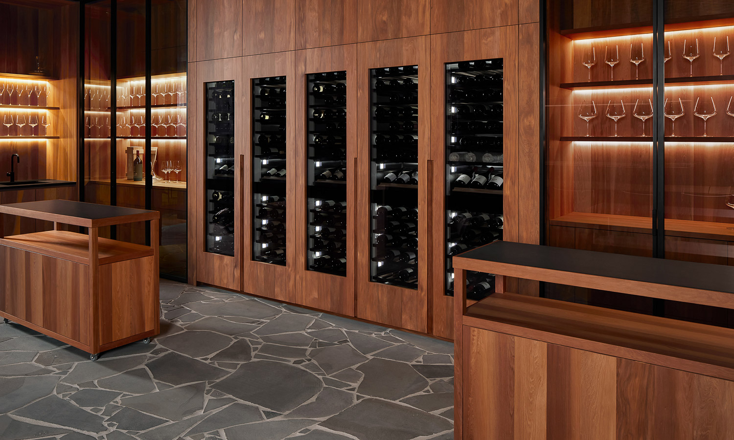 Integrated Wine & Beverage from Fisher & Paykel