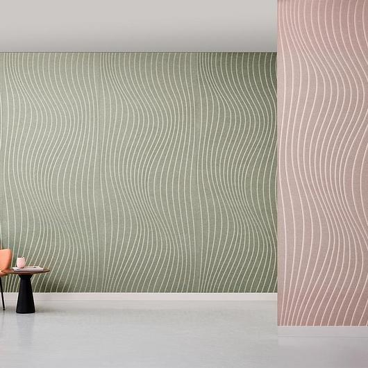 Nalu Embossed Acoustic Panel / Woven Image
