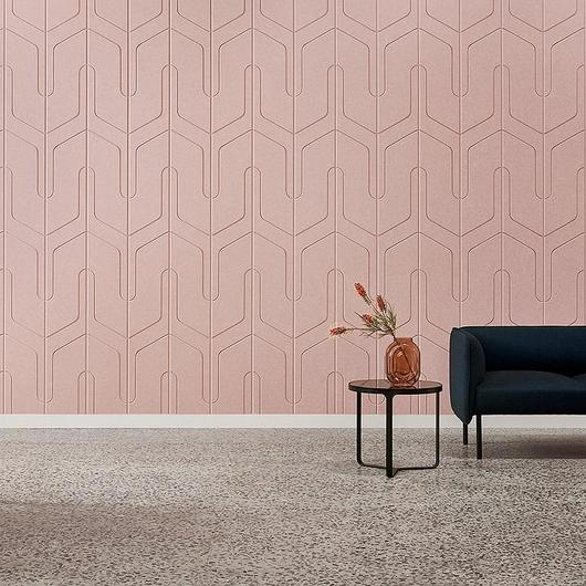 EchoPanel® Parquet Acoustic Panel / Woven Image