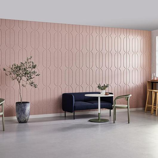 EchoPanel® Orb Acoustic Panel / Woven Image