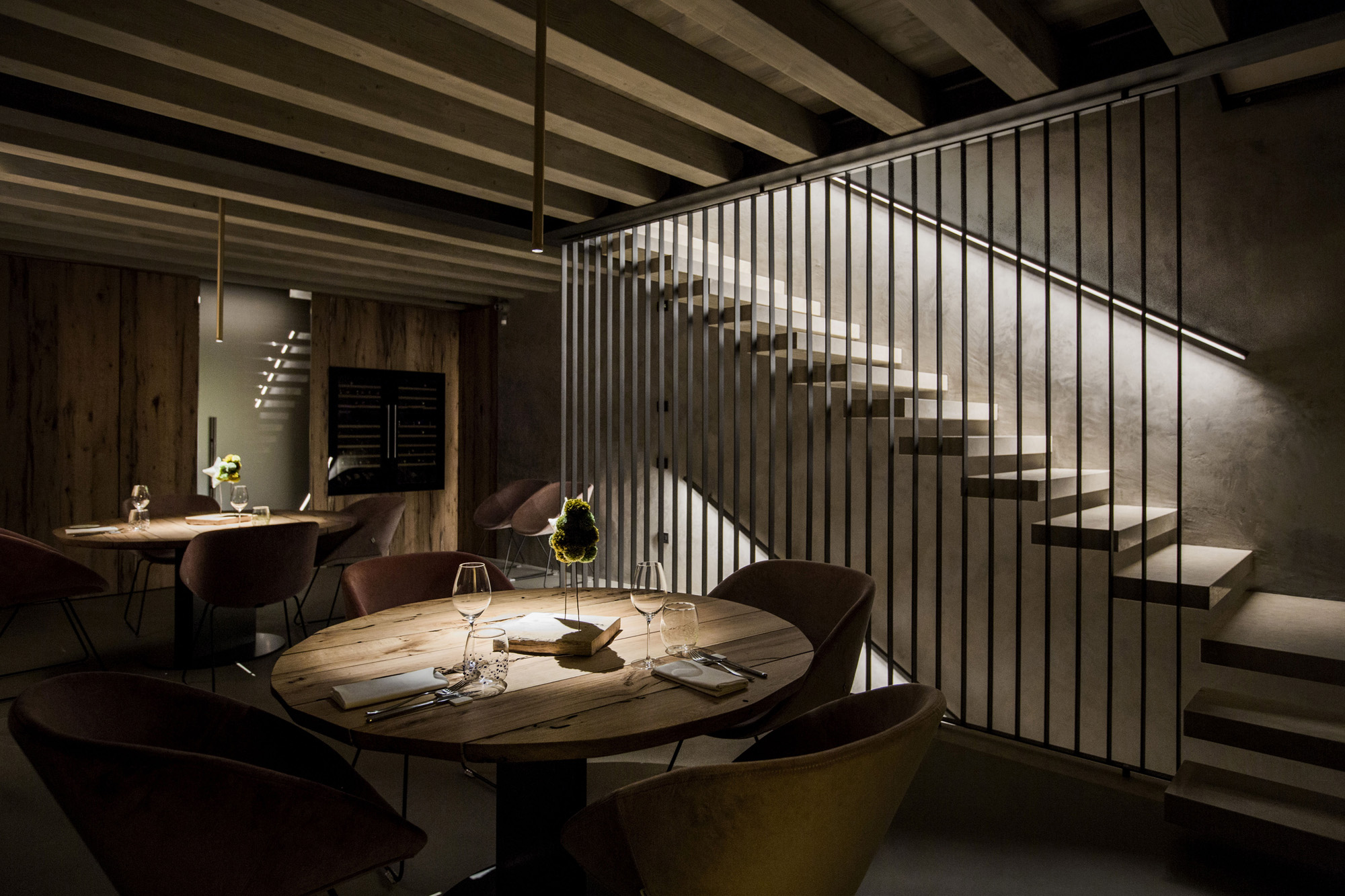 Luminous Handrail Wall Light - Ottomano de OLEV