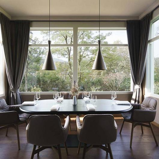Longuette Pendant Lamps in Atelier Moessmer / OLEV