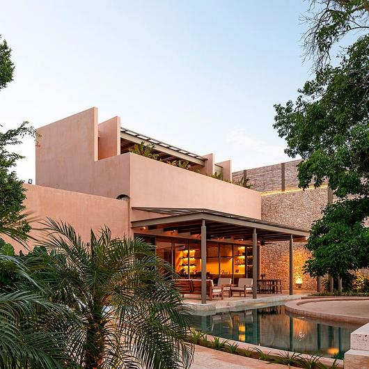 Mortero arquitectónico en Casa O / Kimikolor