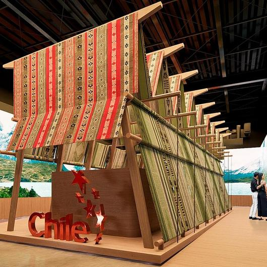 CLT y MLE en el Pabellón de Chile en Expo Osaka / Arauco