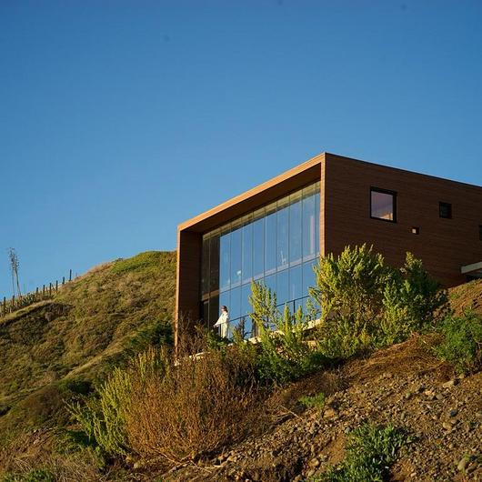 Madera laminada y contralaminada en Casa Matanzas / Arauco