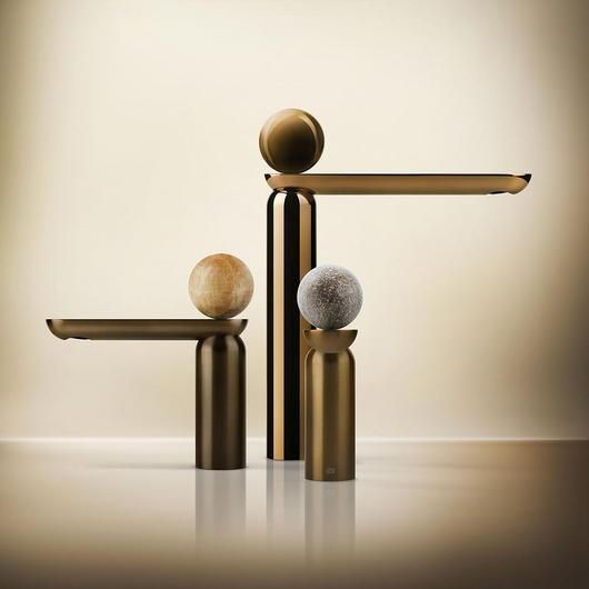 Washbasin Mixers - Perle / Gessi